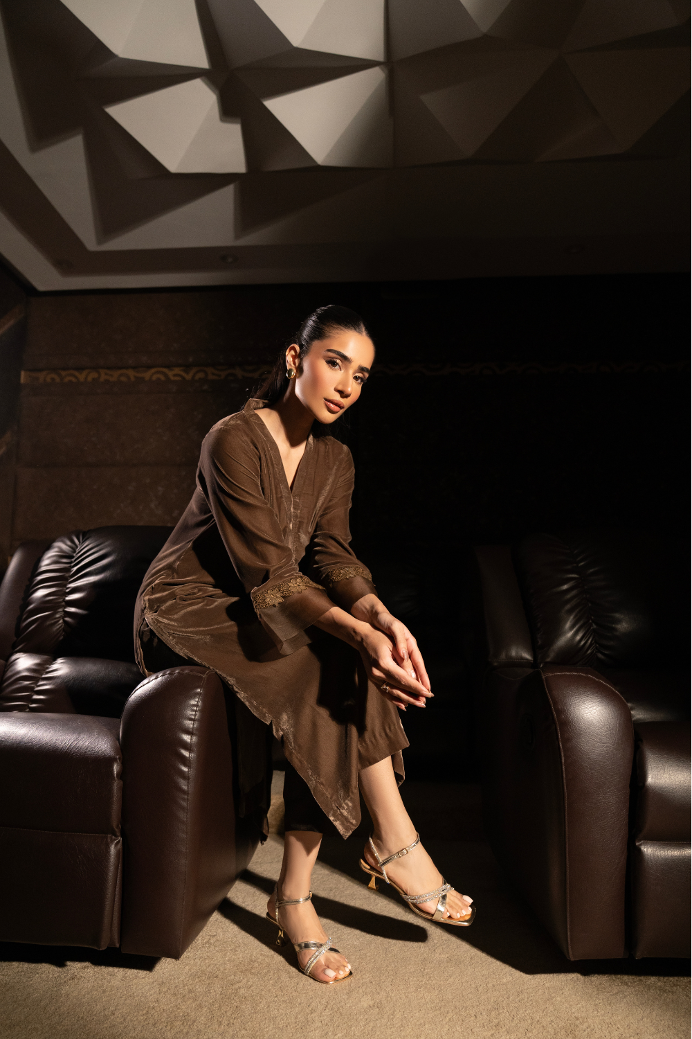 Mocha Muse Formal | Velvet