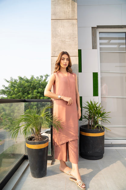 Rust Pink | Crepe
