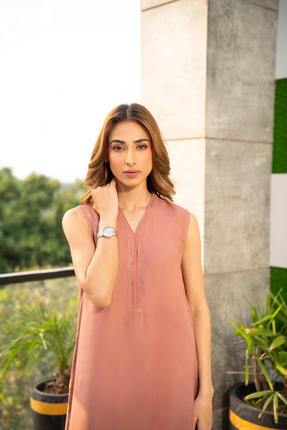 Rust Pink | Crepe