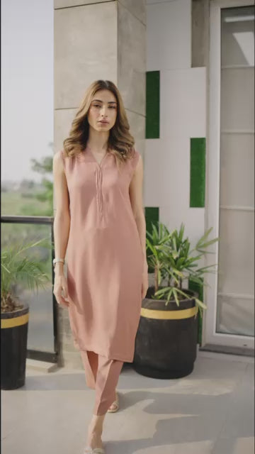 Rust Pink | Crepe